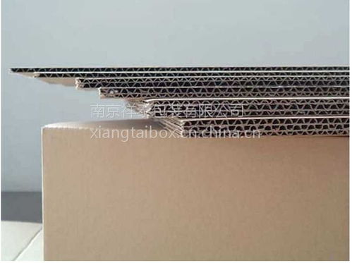 瓦楞原纸纸板纸箱 产品常用5层bc瓦楞箱 加厚标准出口纸箱 南京厂家